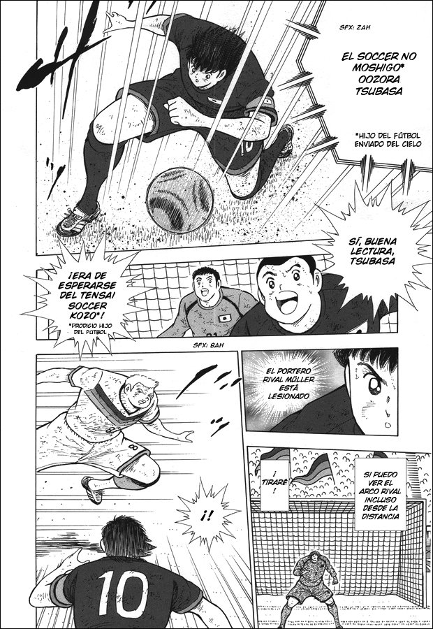 Read Captain Tsubasa Rising Sun ES Manga Online