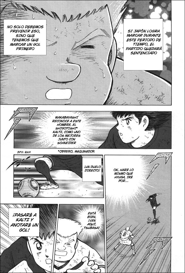 Read Captain Tsubasa Rising Sun ES Manga Online