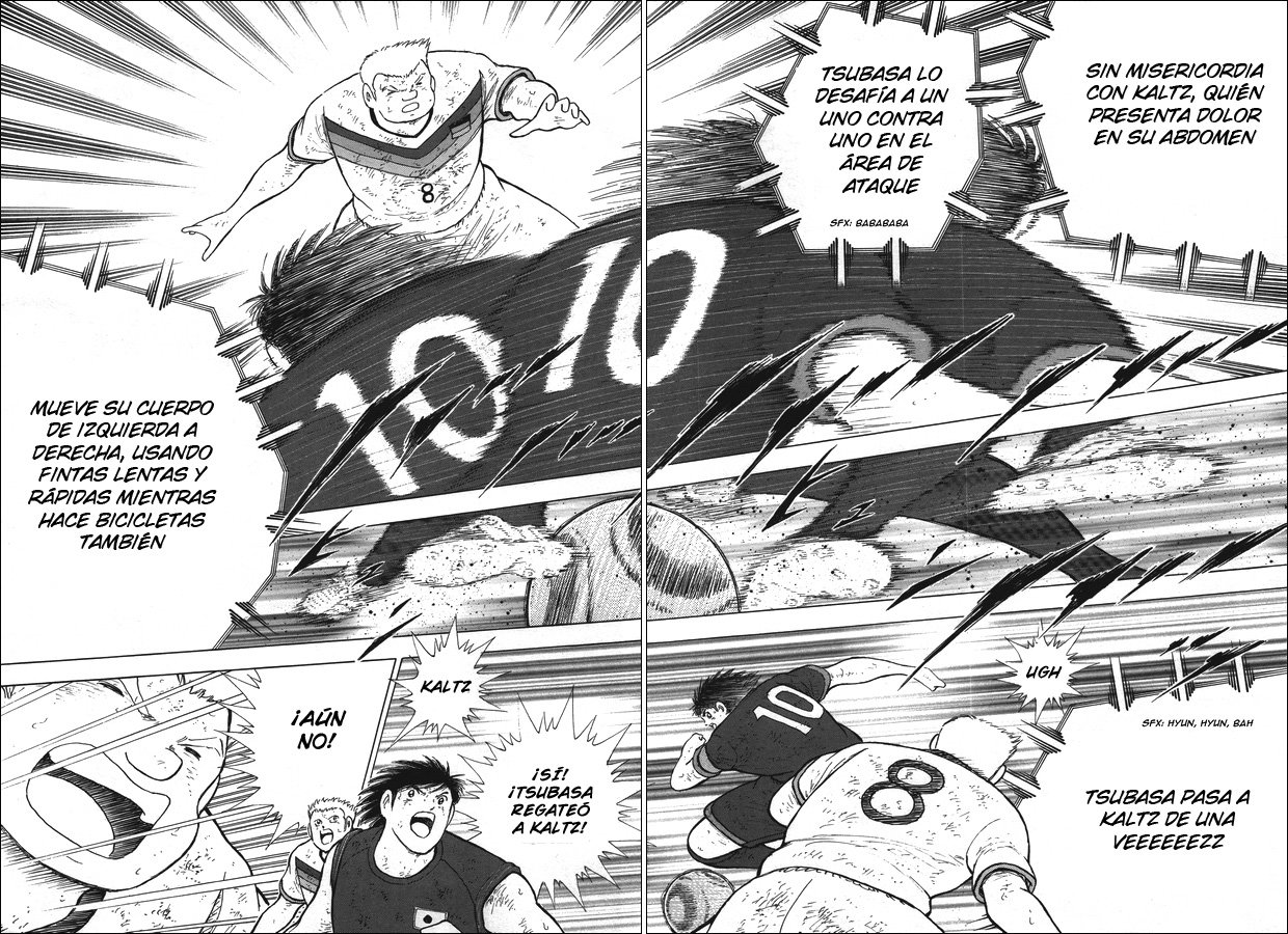 Read Captain Tsubasa Rising Sun ES Manga Online