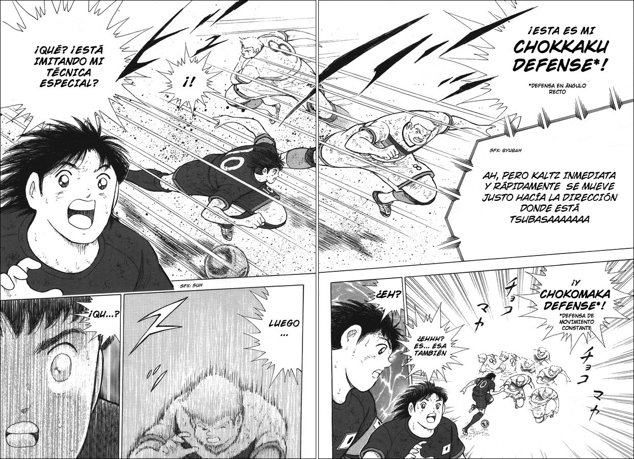 Read Captain Tsubasa Rising Sun ES Manga Online
