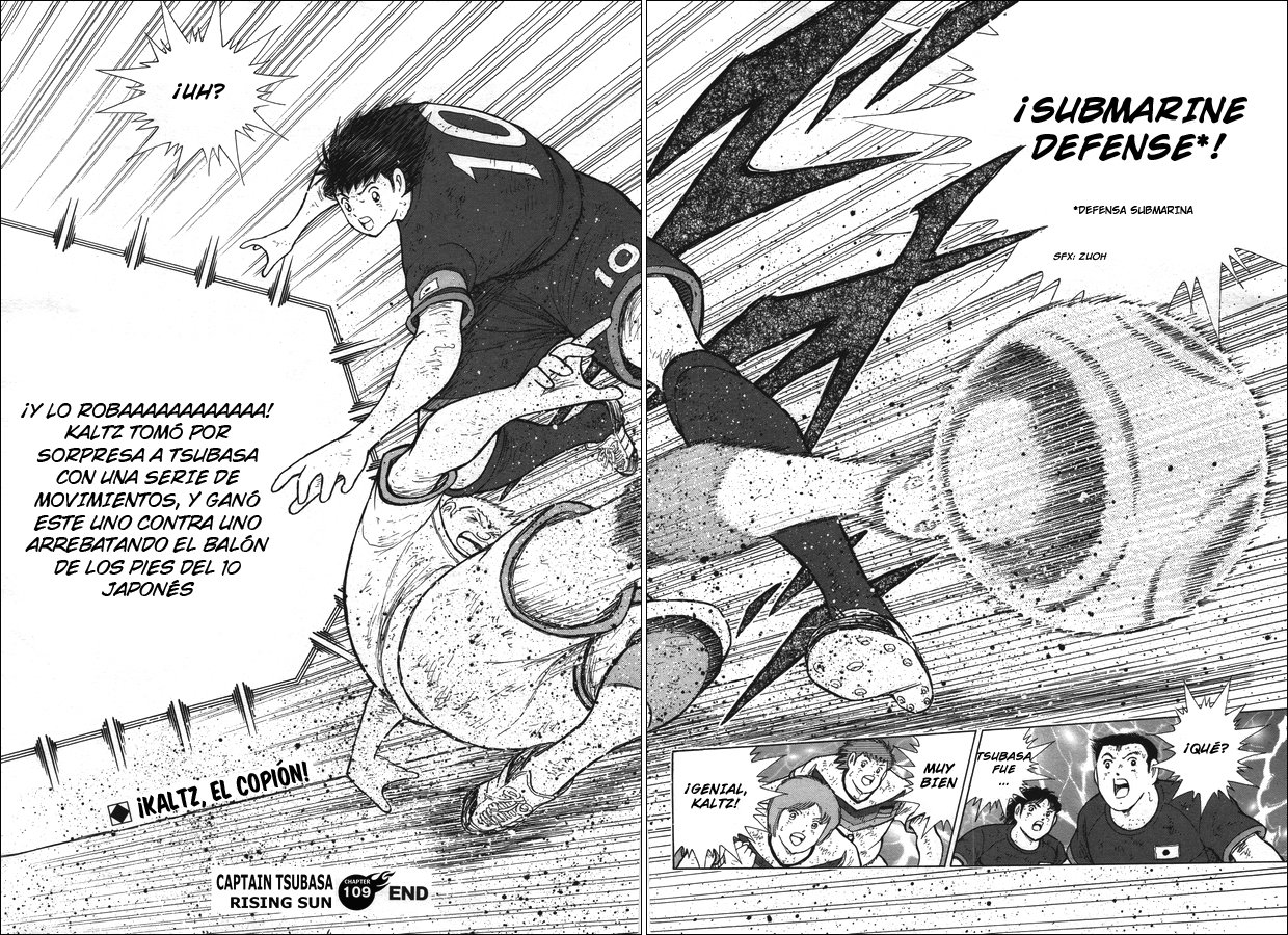 Read Captain Tsubasa Rising Sun ES Manga Online