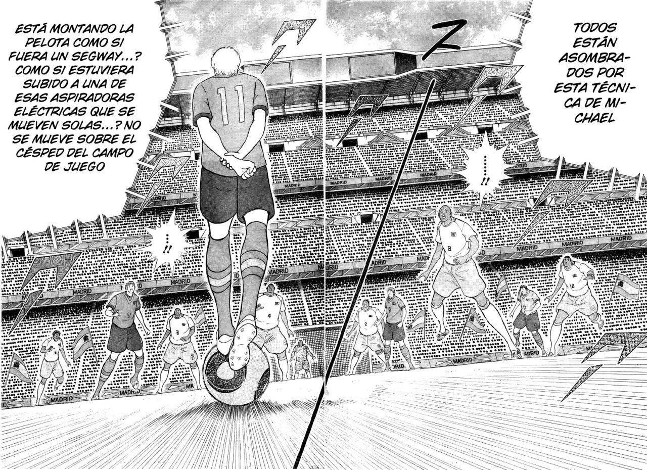 Read Captain Tsubasa Rising Sun ES Manga Online