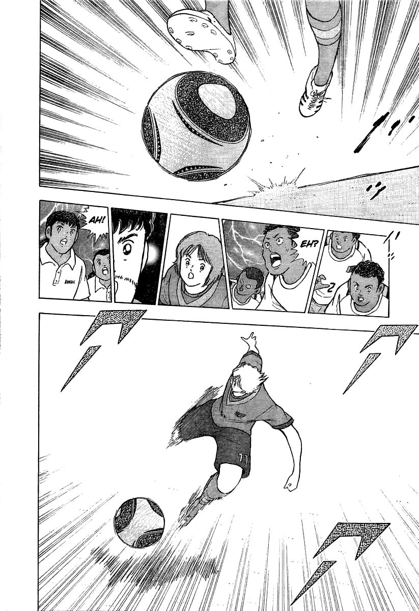 Read Captain Tsubasa Rising Sun ES Manga Online