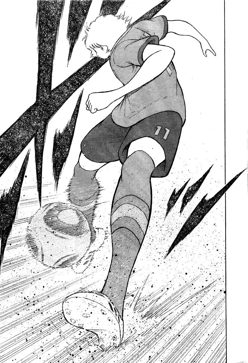 Read Captain Tsubasa Rising Sun ES Manga Online