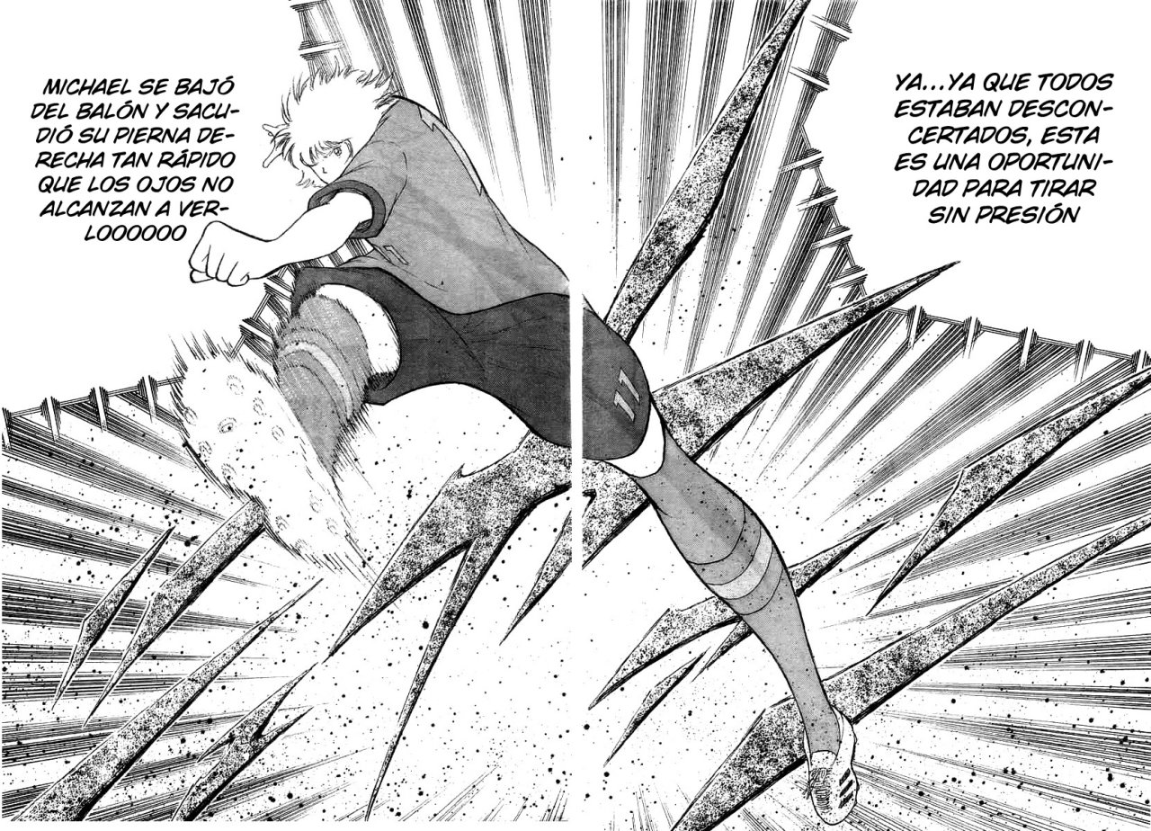 Read Captain Tsubasa Rising Sun ES Manga Online