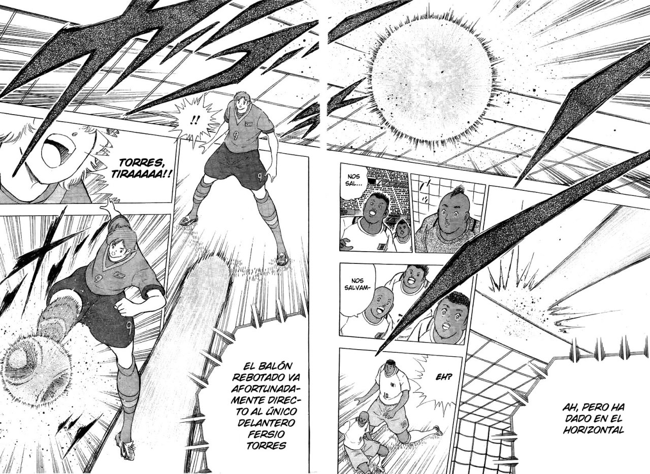 Read Captain Tsubasa Rising Sun ES Manga Online