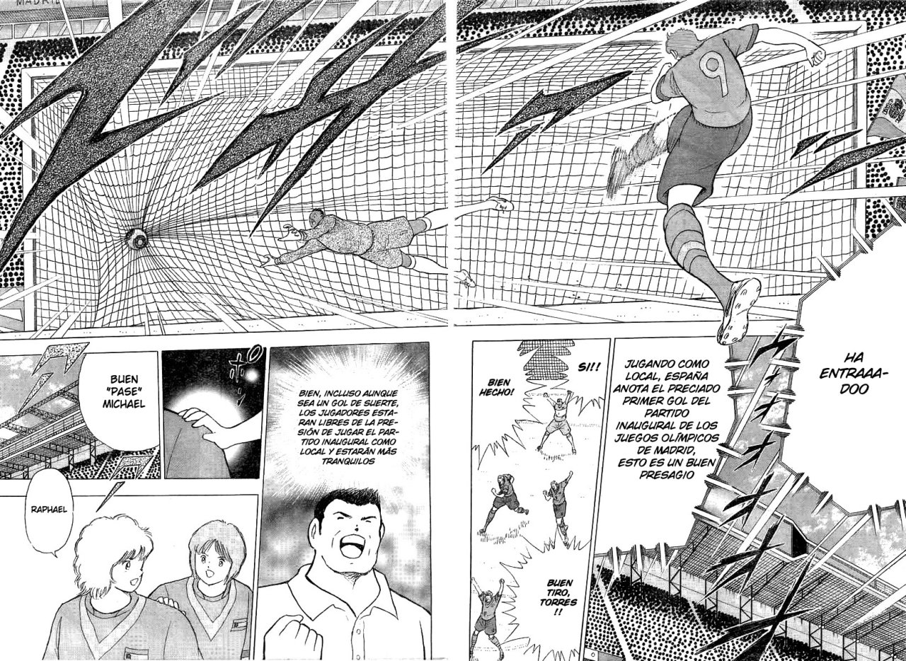 Read Captain Tsubasa Rising Sun ES Manga Online