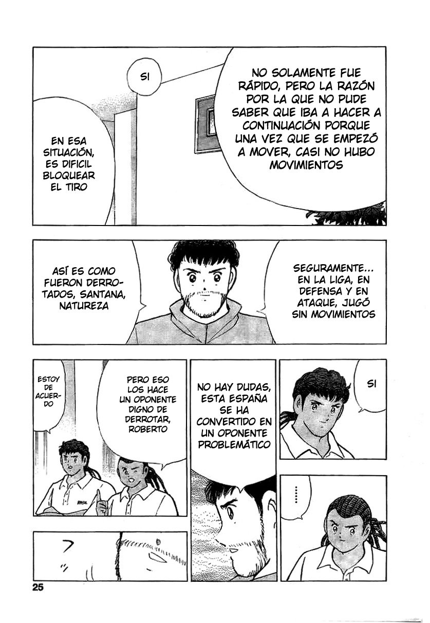 Read Captain Tsubasa Rising Sun ES Manga Online