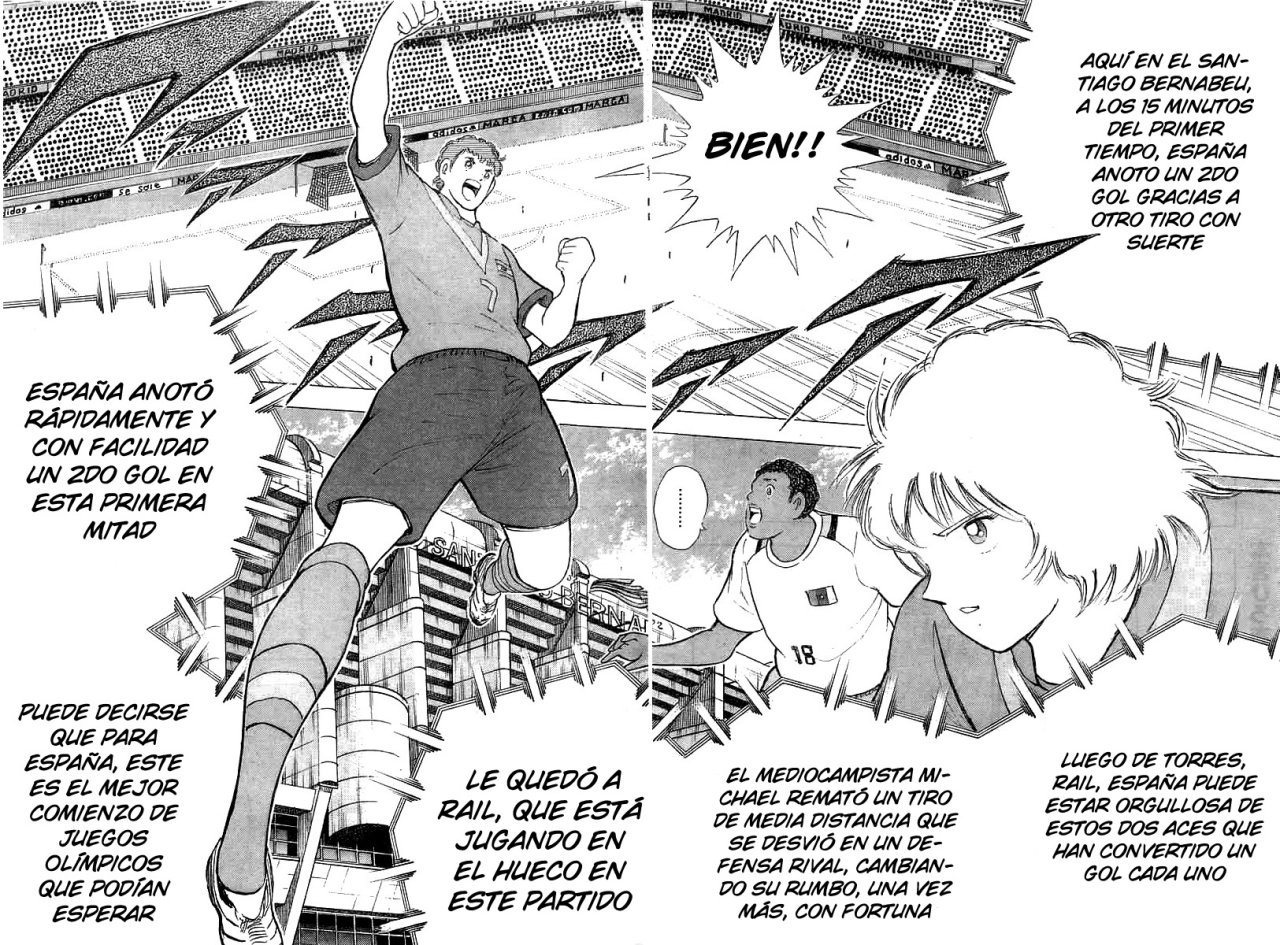 Read Captain Tsubasa Rising Sun ES Manga Online