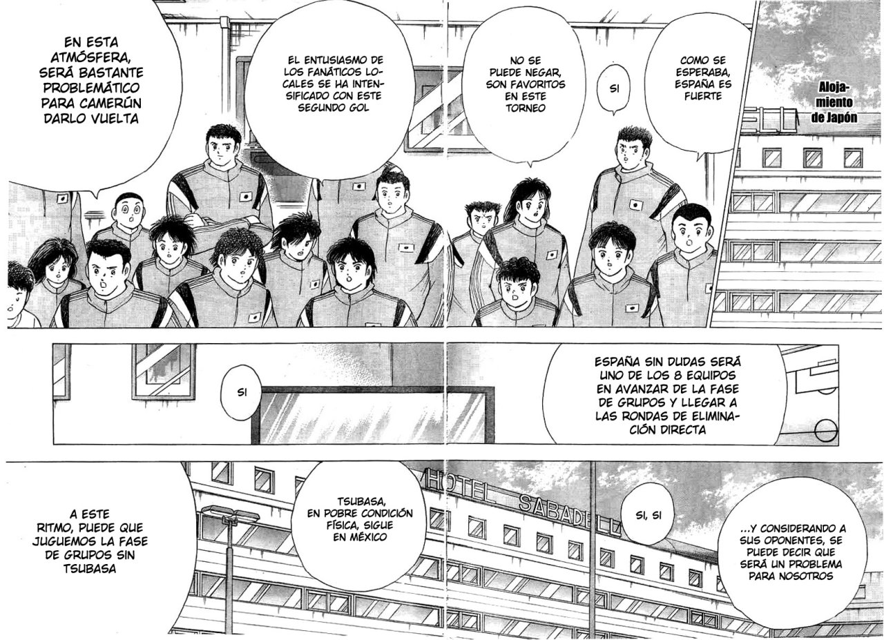 Read Captain Tsubasa Rising Sun ES Manga Online