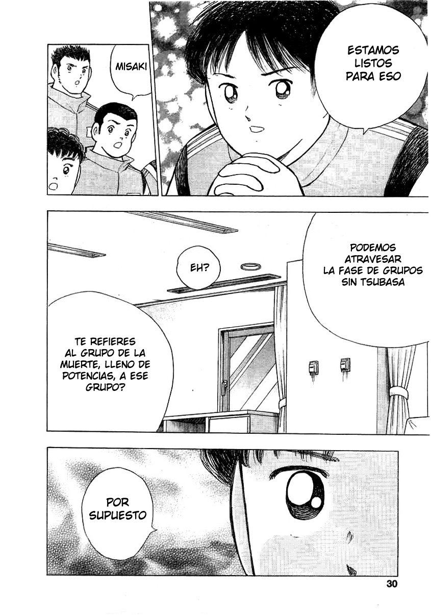 Read Captain Tsubasa Rising Sun ES Manga Online