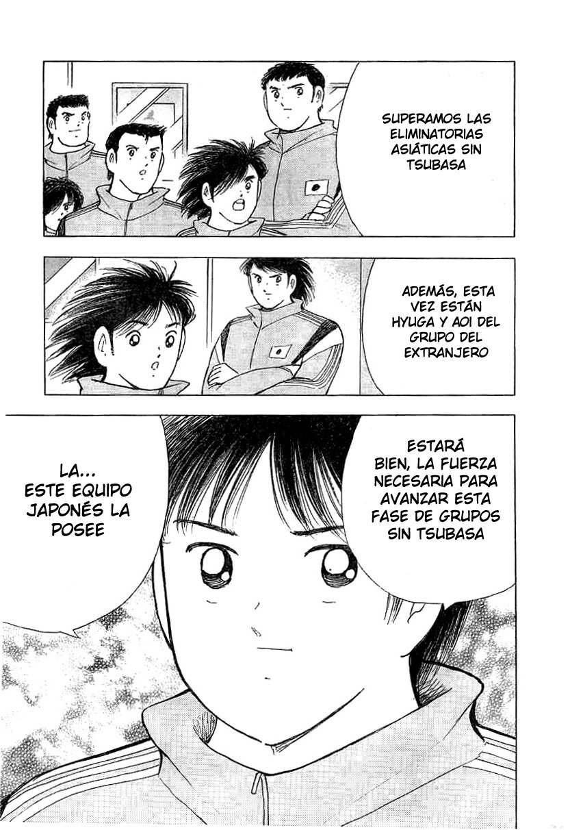Read Captain Tsubasa Rising Sun ES Manga Online