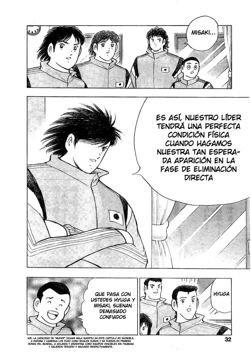 Read Captain Tsubasa Rising Sun ES Manga Online
