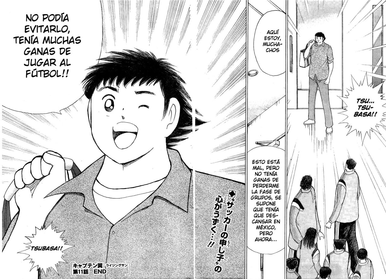 Read Captain Tsubasa Rising Sun ES Manga Online