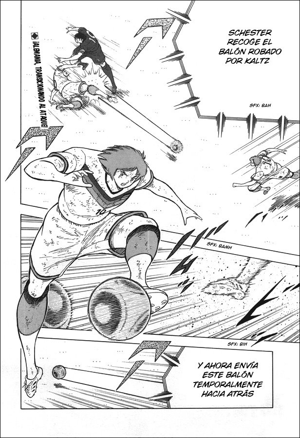 Read Captain Tsubasa Rising Sun ES Manga Online