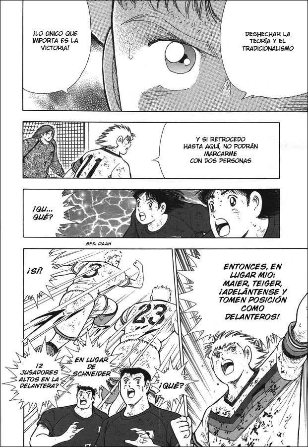 Read Captain Tsubasa Rising Sun ES Manga Online
