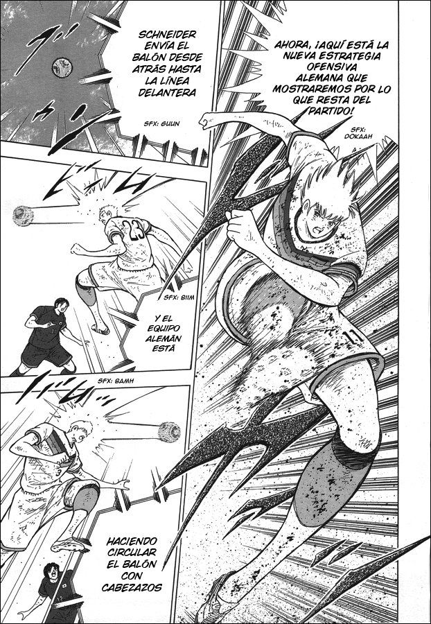 Read Captain Tsubasa Rising Sun ES Manga Online
