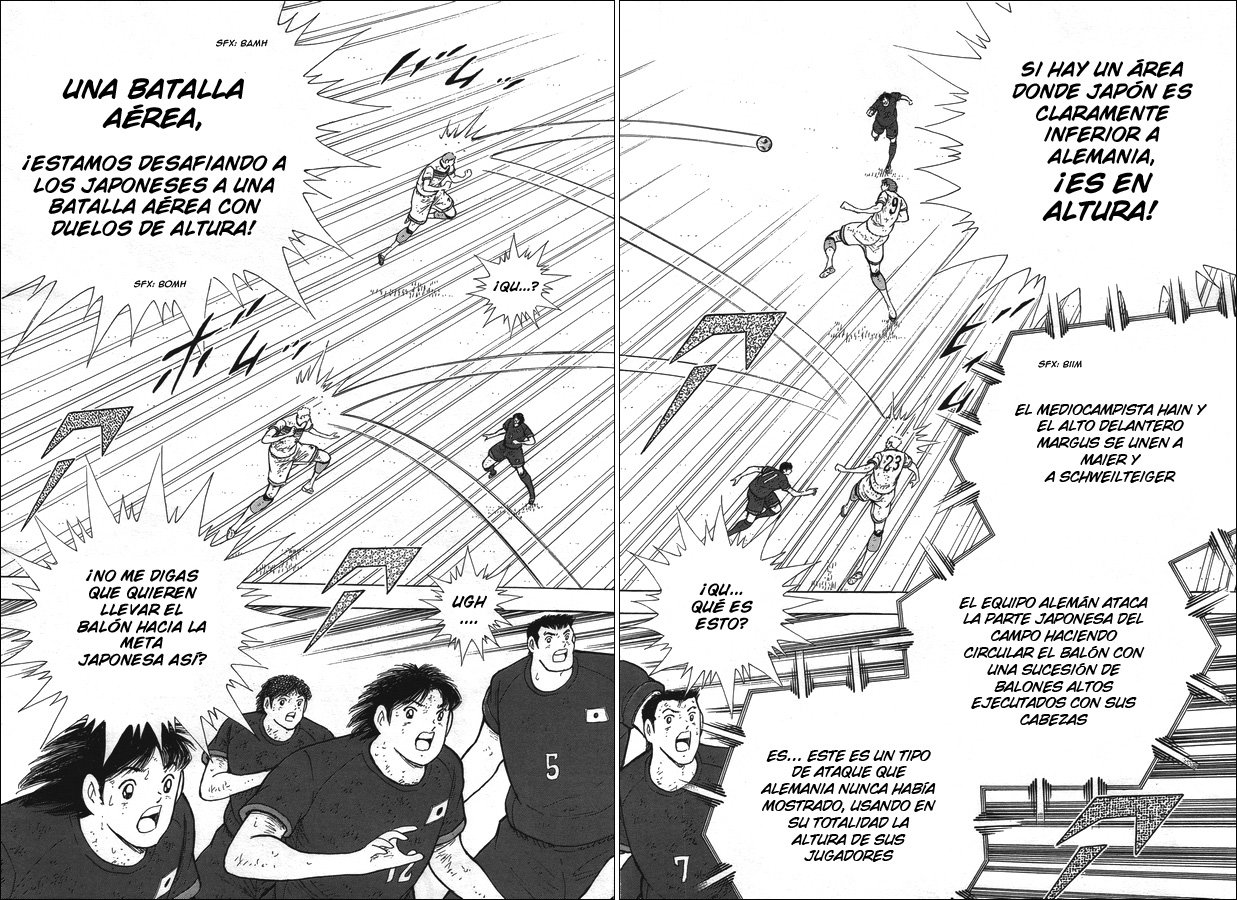 Read Captain Tsubasa Rising Sun ES Manga Online