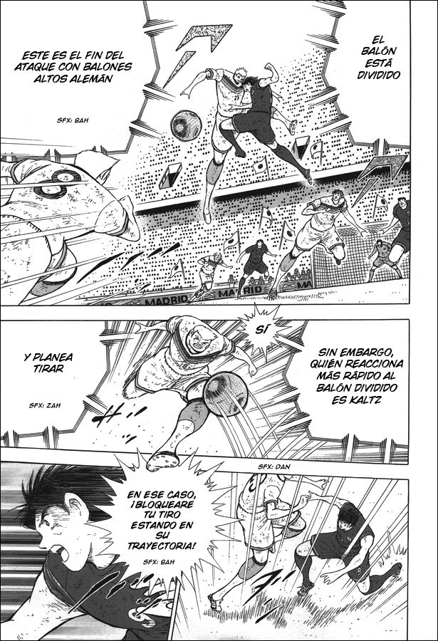 Read Captain Tsubasa Rising Sun ES Manga Online