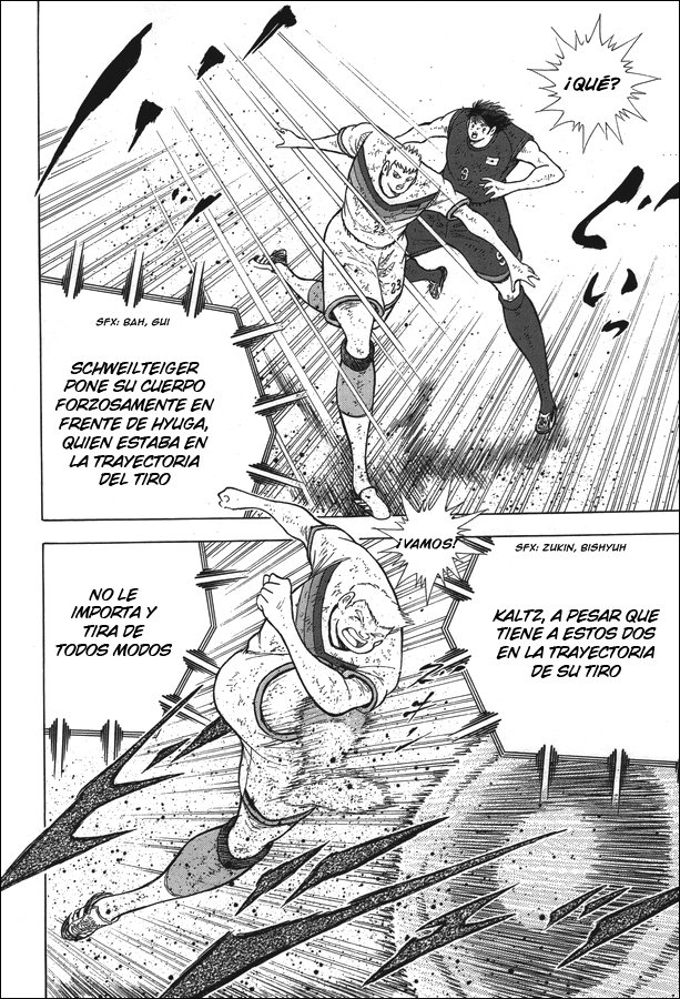 Read Captain Tsubasa Rising Sun ES Manga Online
