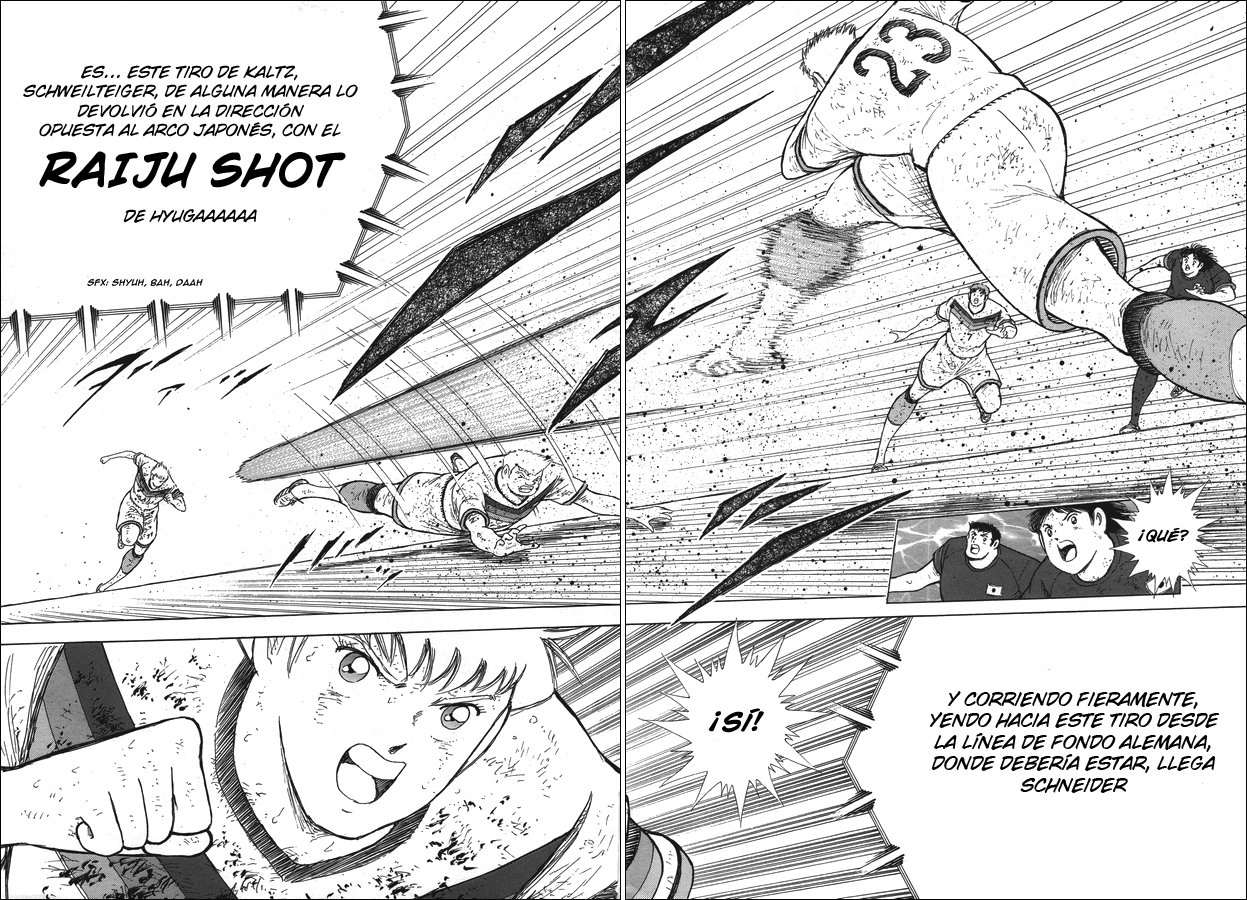 Read Captain Tsubasa Rising Sun ES Manga Online