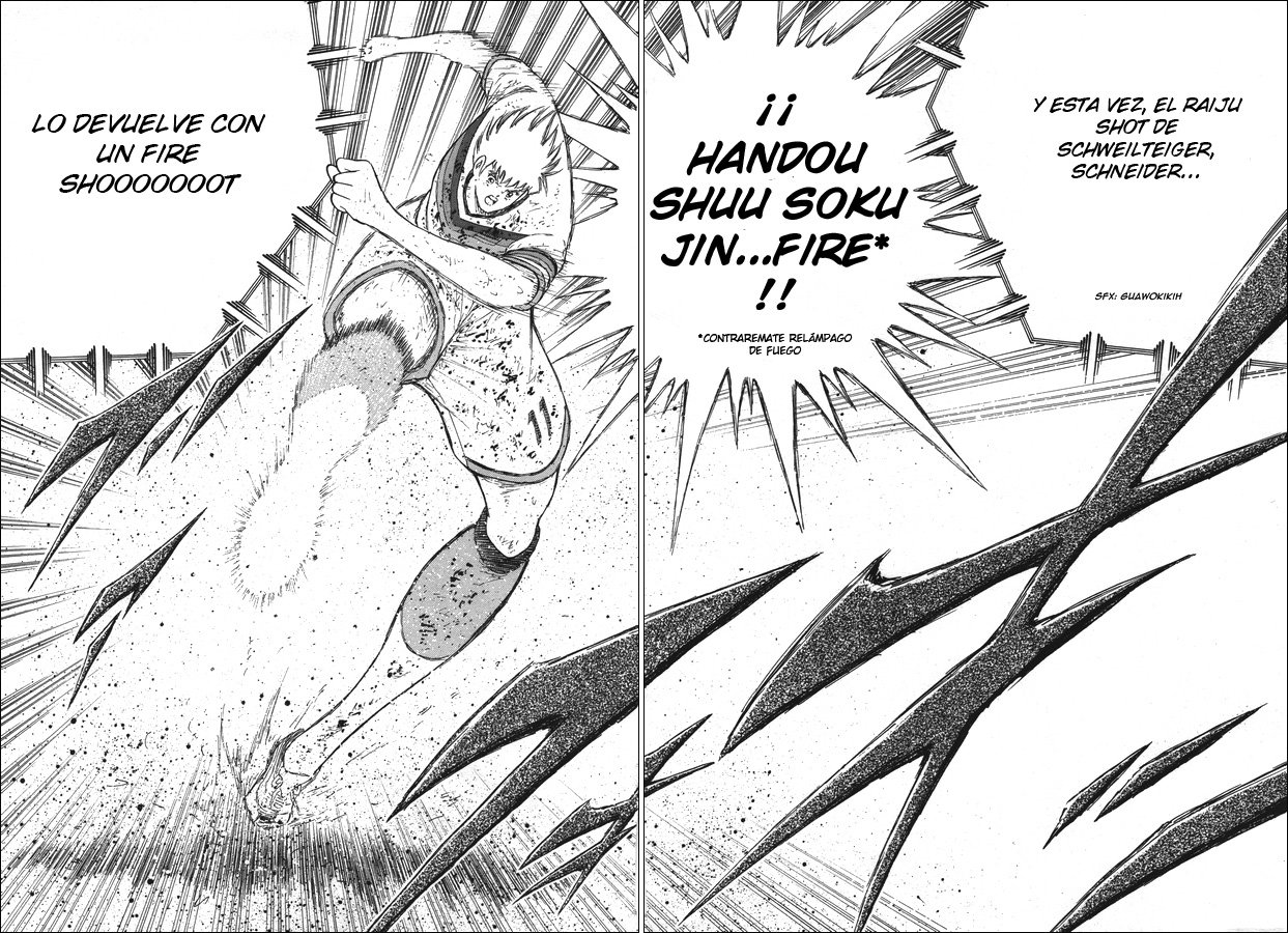Read Captain Tsubasa Rising Sun ES Manga Online