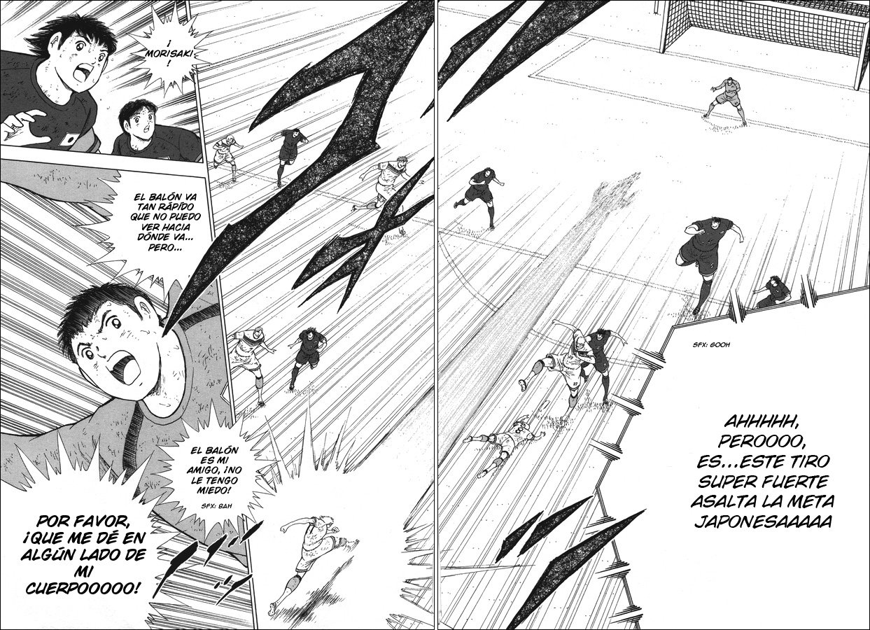 Read Captain Tsubasa Rising Sun ES Manga Online