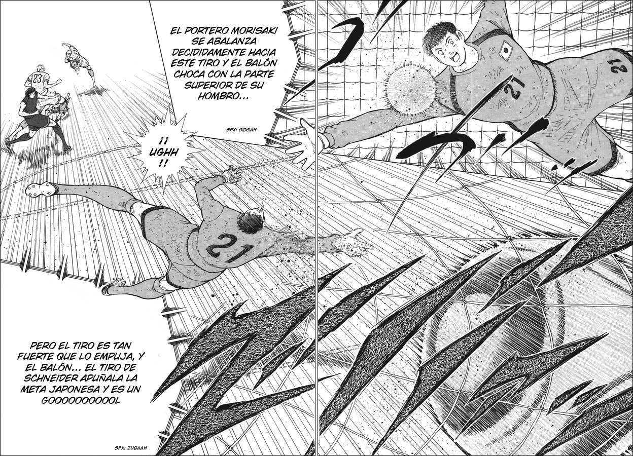 Read Captain Tsubasa Rising Sun ES Manga Online