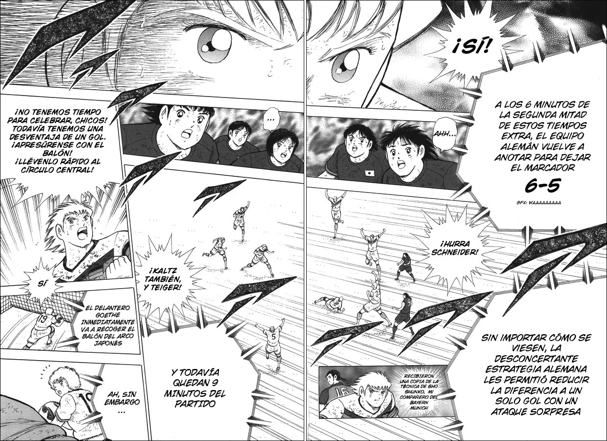 Read Captain Tsubasa Rising Sun ES Manga Online