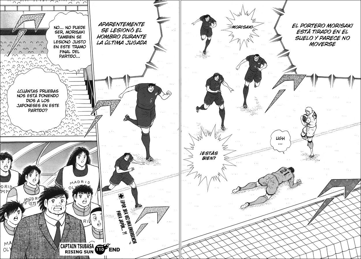 Read Captain Tsubasa Rising Sun ES Manga Online