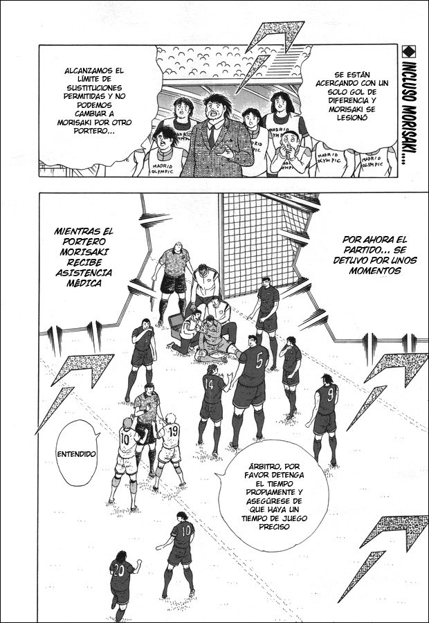 Read Captain Tsubasa Rising Sun ES Manga Online