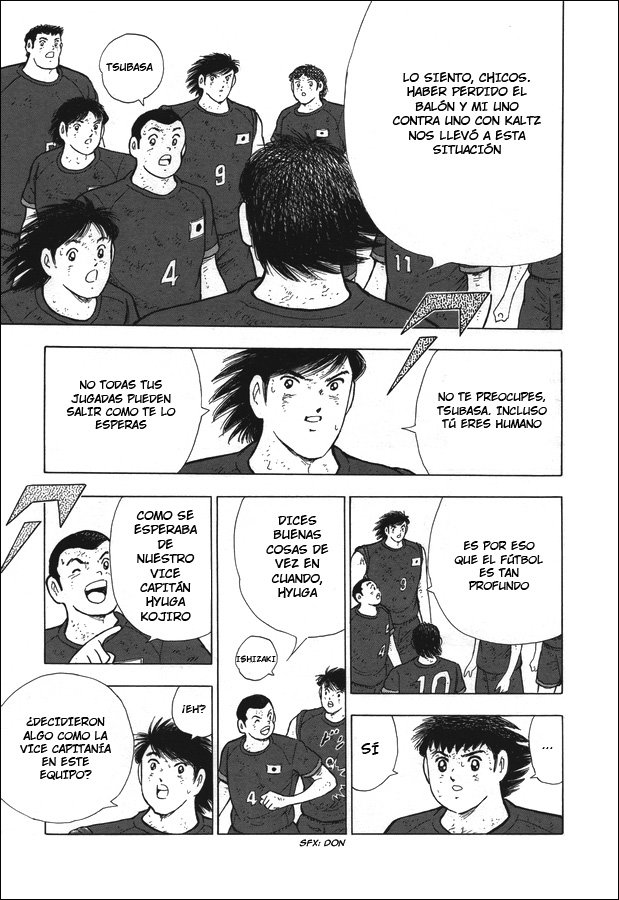 Read Captain Tsubasa Rising Sun ES Manga Online