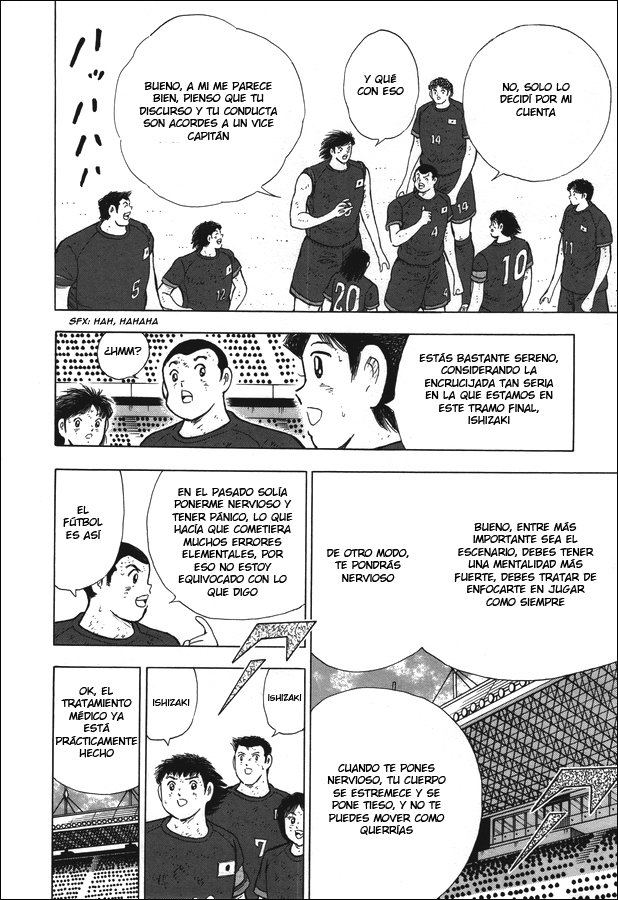 Read Captain Tsubasa Rising Sun ES Manga Online