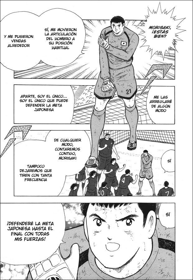 Read Captain Tsubasa Rising Sun ES Manga Online