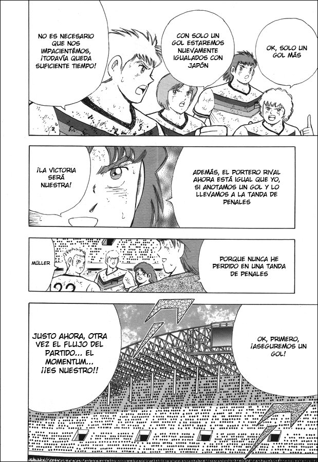 Read Captain Tsubasa Rising Sun ES Manga Online