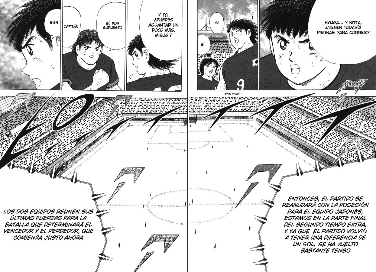 Read Captain Tsubasa Rising Sun ES Manga Online