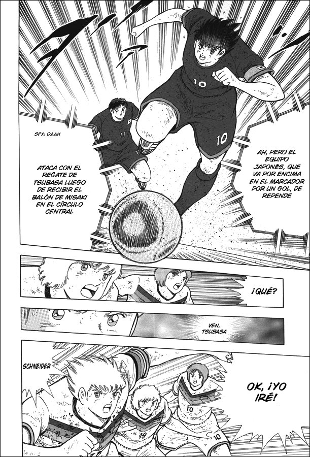 Read Captain Tsubasa Rising Sun ES Manga Online