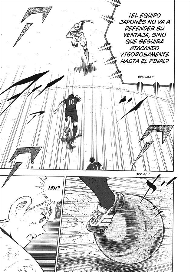 Read Captain Tsubasa Rising Sun ES Manga Online