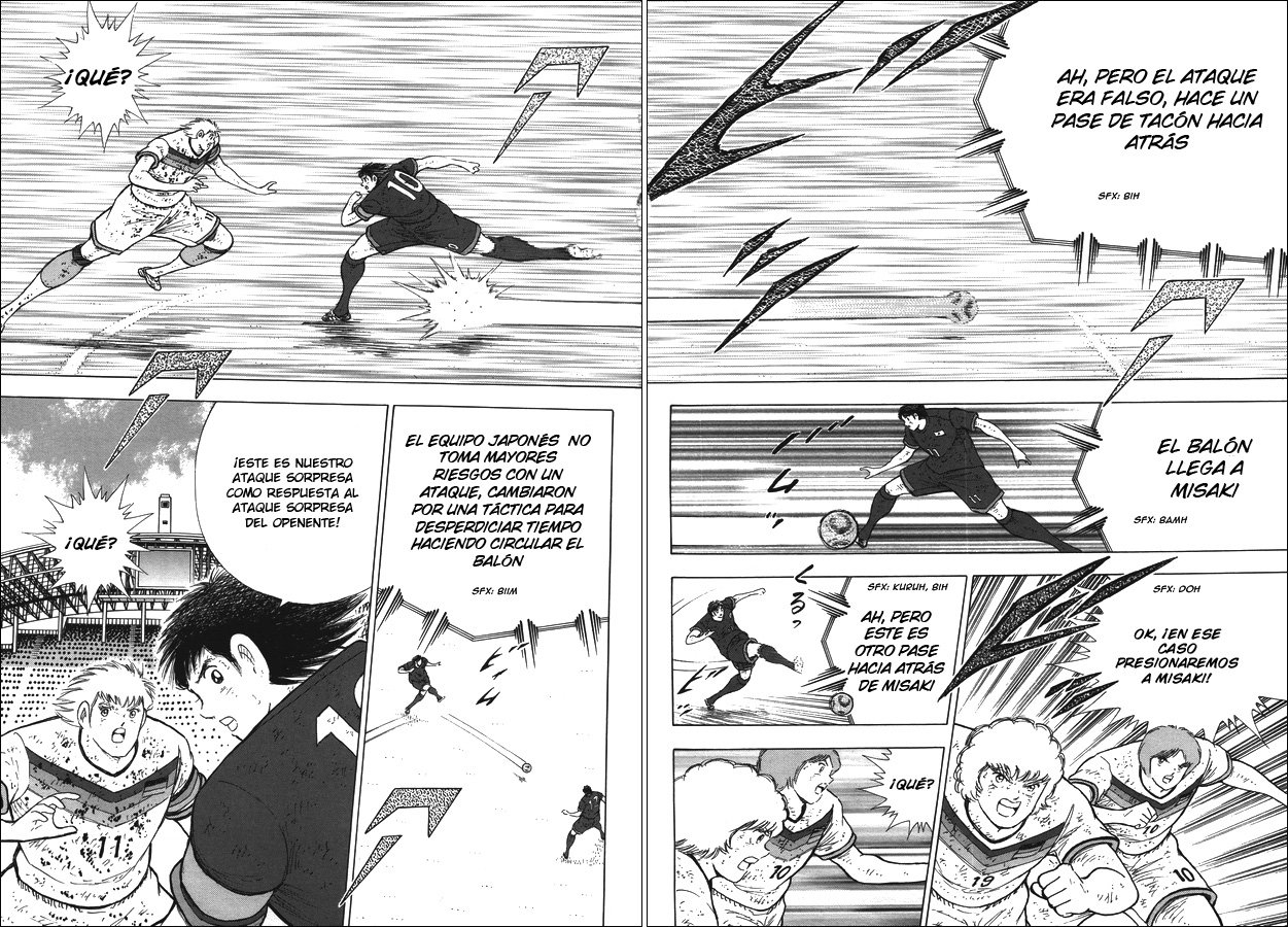 Read Captain Tsubasa Rising Sun ES Manga Online