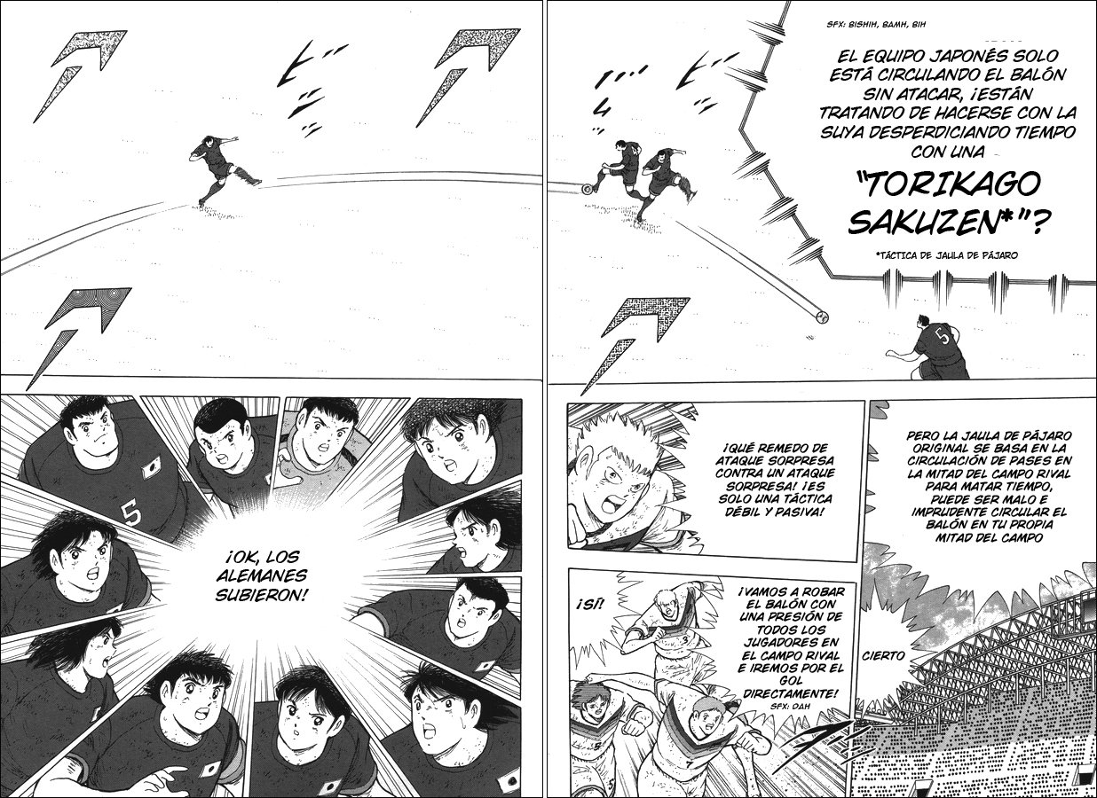 Read Captain Tsubasa Rising Sun ES Manga Online