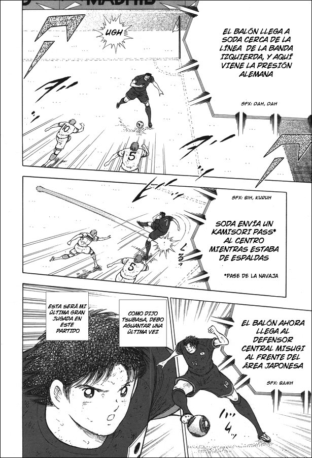 Read Captain Tsubasa Rising Sun ES Manga Online