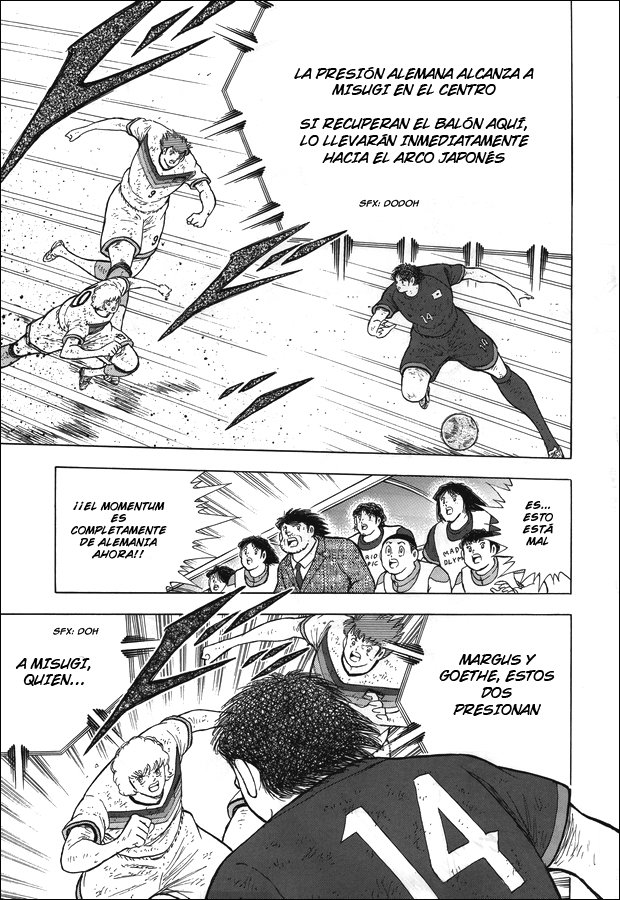 Read Captain Tsubasa Rising Sun ES Manga Online