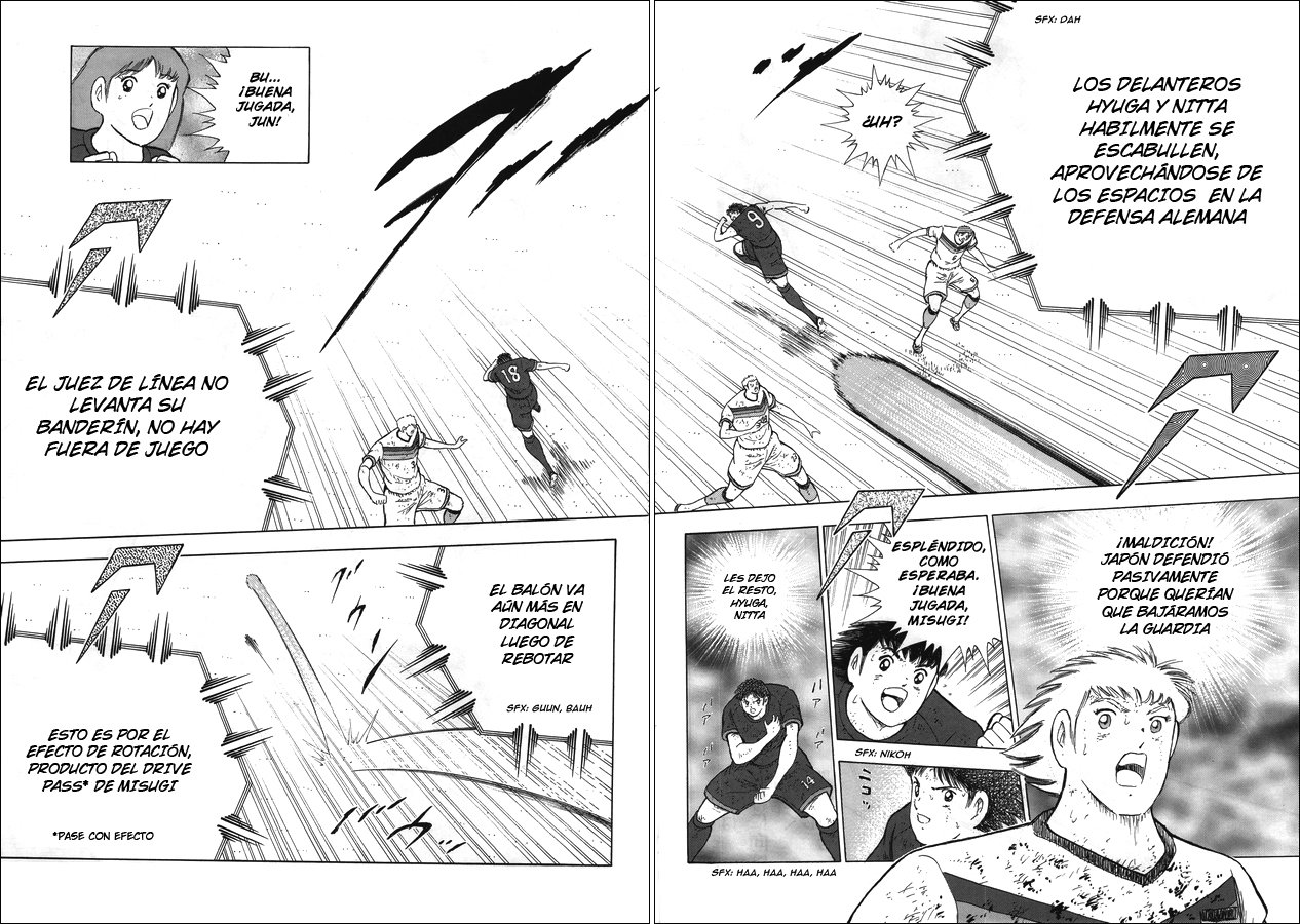 Read Captain Tsubasa Rising Sun ES Manga Online