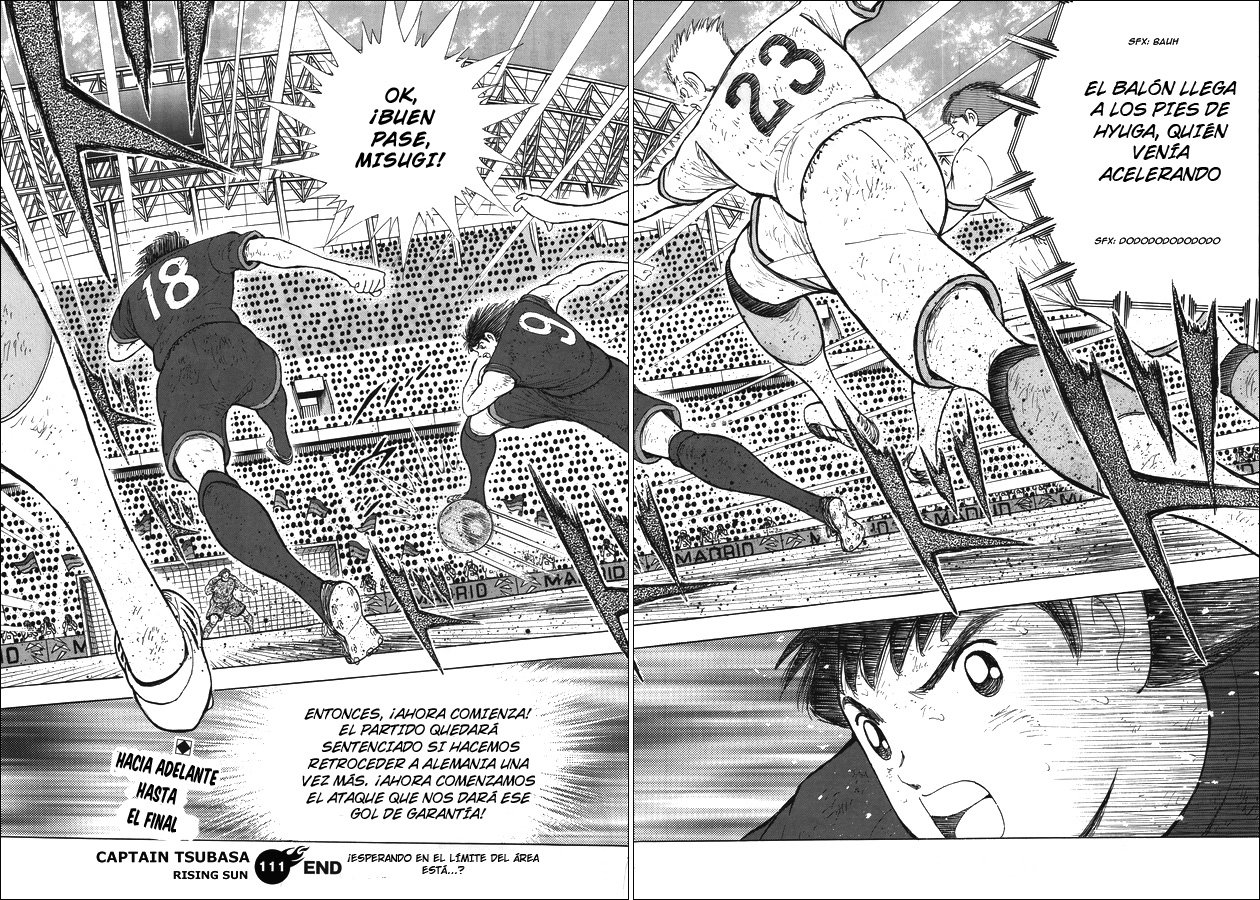Read Captain Tsubasa Rising Sun ES Manga Online