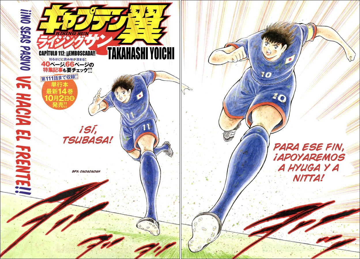 Read Captain Tsubasa Rising Sun ES Manga Online