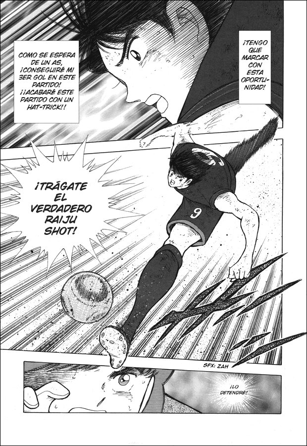 Read Captain Tsubasa Rising Sun ES Manga Online