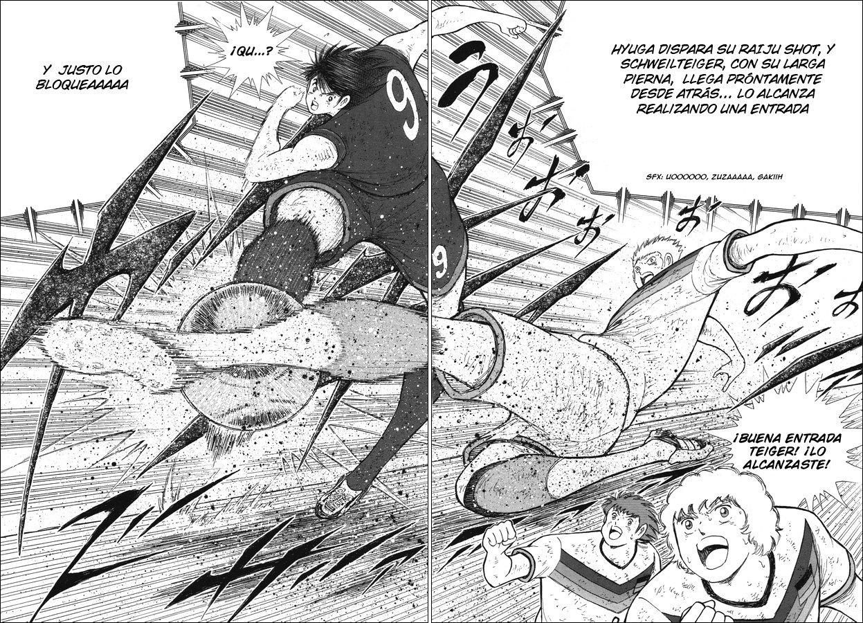 Read Captain Tsubasa Rising Sun ES Manga Online