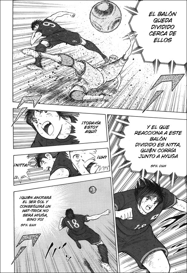 Read Captain Tsubasa Rising Sun ES Manga Online