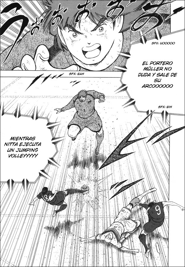 Read Captain Tsubasa Rising Sun ES Manga Online