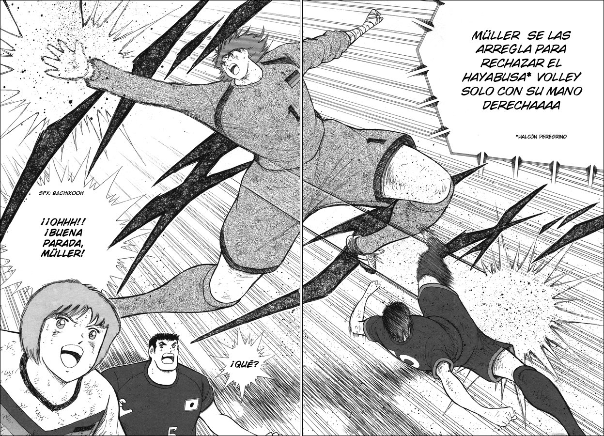 Read Captain Tsubasa Rising Sun ES Manga Online